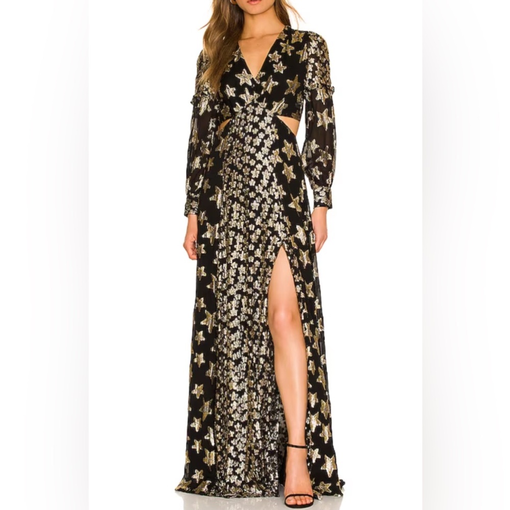 LoveShackFancy Aneesha Maxi Dress